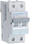 Disjoncteur 3kA - C - 2P - 25A - 2M   (ref:MWN225)