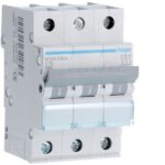 Disjoncteur 3kA - C - 3P - 16A - 3M   (ref:MWN316)