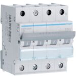 Disjoncteur 3kA - C - 3P+N - 20A - 4M   (ref:MWN620)