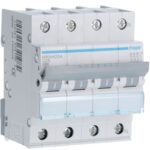 Disjoncteur 3kA - C - 3P+N - 25A - 4M   (ref:MWN625)