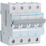 Disjoncteur 3kA - C - 3P+N - 40A - 4M   (ref:MWN640)