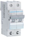 Disjoncteur 3kA - C - 2P - 40A - 2M - qc  (ref:MWS240A)