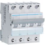 Disjoncteur 3kA - C - 3P+N - 16A - 4M - qc  (ref:MWS616A)