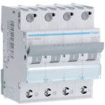 Disjoncteur 3kA - C - 3P+N - 20A - 4M - qc  (ref:MWS620A)