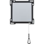 Plaque centrale pour interrupteur à tirage 16A 250V AC, sterling (ref:121-63606)