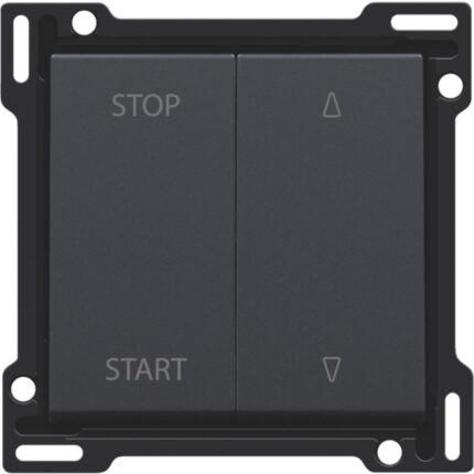 Manette pour interrupteur pour volets 10A 250V AC, anthracite (ref:122-65905)