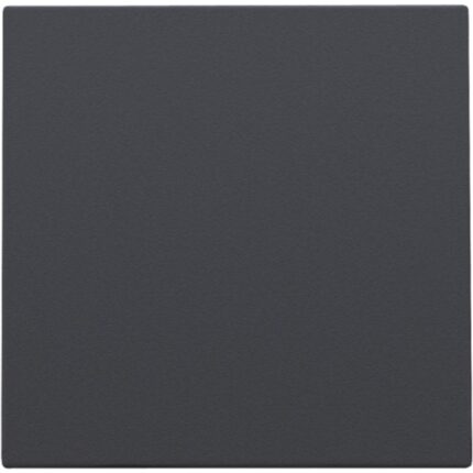 Enjoliveur avec sortie de câble pour cache-trou avec serre-fil, anthracite (ref:122-76001)