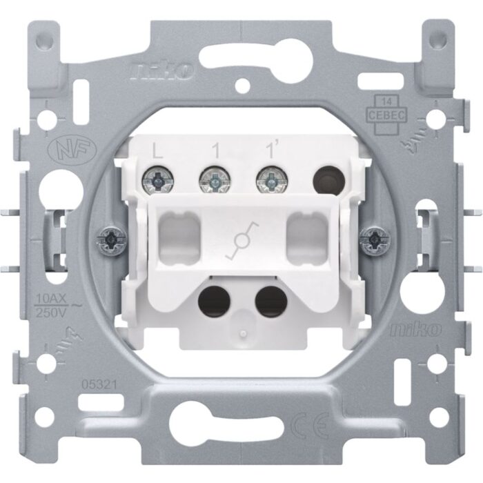 Interrupteur va-et-vient 10A 250V AC (ref:170-01600) – Image 1