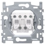 Interrupteur va-et-vient double 10A 250V AC (ref:170-02600)