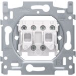 Interrupteur va-et-vient + bouton poussoir 10A 250V AC, NO (ref:170-05600)