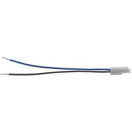 LED unité d'éclairage à fils 12V, bleu (ref:170-37212)