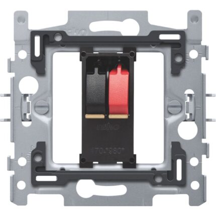 Socle connecteur haut-parleur simple (max 4mm²) (ref:170-09800)