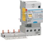 Bloc différentiel 4P 63A 30mA type A (ref:BD463N)