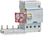 Bloc différentiel 4P 63A 300mA type A (ref:BF463N)