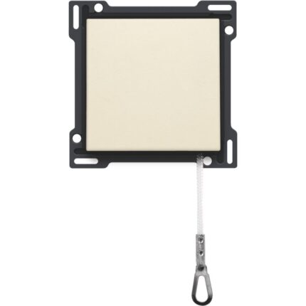 Manette pour bouton poussoir à tirage 10A 250V AC, crème (ref:100-63906)