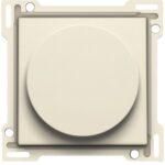 Manette up/down pour poussoir rotatif avec commande rotative 25A, crème (ref:100-65926)