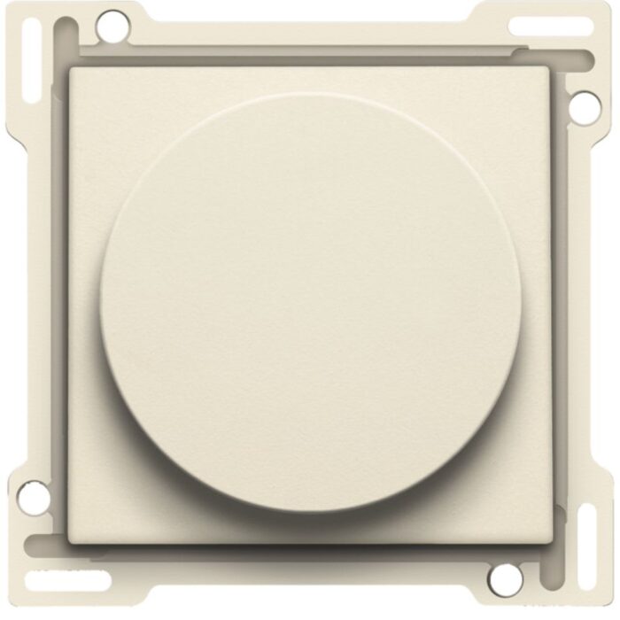 Manette 1-2-3 pour interrupteur rotatif avec 3 vitesses 20A, crème (ref:100-65936) – Image 1