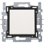 Interrupteur va-et-vient 10A 250V AC, blanc (ref:101-61600)