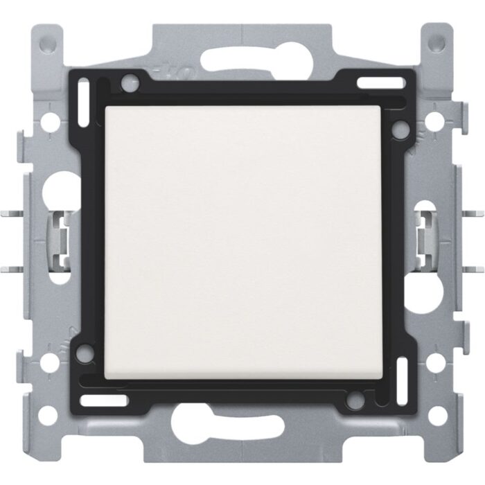 Interrupteur va-et-vient 16A 250V AC, blanc (ref:101-61616) – Image 1