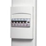 Support app. modulaire 6 mod. DLP design 50x150 et 65x150 mm (ref:10965)