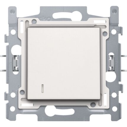 Interrupteur pour carte d'hôtel 10A 250V AC, avec NO/NF contact, blanc (ref:101-61900)