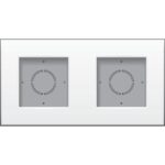 Boîte en saillie 2x G06 haut, blanc (ref:101-80200)