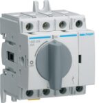 Disjoncteur Interrupteur 4P 40A (ref:HAB404)