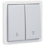 New Hydro bouton-poussoir 10A 250Vpour volets, verrouillage électrique (ref:700-35910)