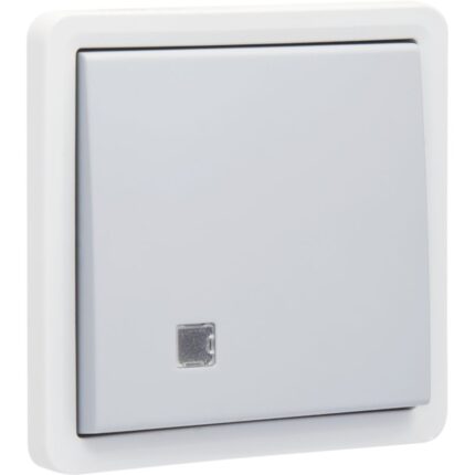 New Hydro interrupteur témoin va-et-vient 10A  250V-voyant, bornes raccord à vis (ref:700-37600)