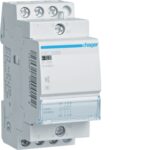 Contacteur silencieux - 3x25A - 230V/220VDC - 3NO (ref:ESC325S)