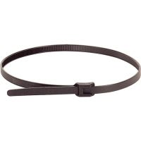 Collier Col 6 - long. 753 mm larg. 7,6mm-polyamide 6/6 noir (Pack de 100)  (ref:31934)