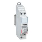 CX³ télérupteur silen.temp. 230V 16A NO - bornes vis - 1mod (ref:412401)