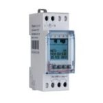 Interrupteur crépusculaire 1 sortie 16A - astro 230V -2 modules alpha astrorex (ref:412654)