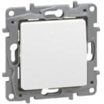 Niloé deux directions 10Ax à vis blanc (ref:664701)