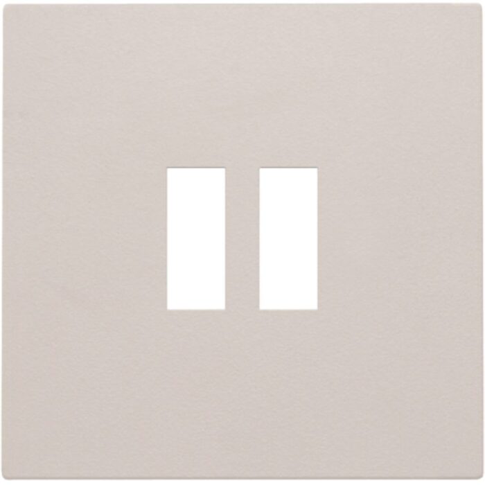Enjoliveur pour chargeur USB, gris clair (ref:102-68001) – Image 1