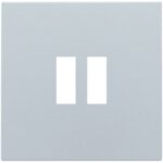 Enjoliveur pour chargeur USB, sterling (ref:121-68001)