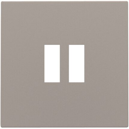 Enjoliveur pour chargeur USB, bronze (ref:123-68001)