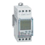 Interrupteur horaire annuel 2s 16A 230V 50/60Hz  2 modules (ref:412630)