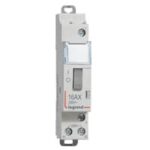 CX³ télérupteur standard 1P - 230V 16A NO - bornes vis - 1 module (ref:412408)