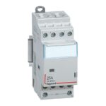 Contacteur 25A-4P-230V-AUTO-4NO (ref:412535)