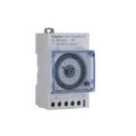 Interrupteur horaire journalier 3modules horizontales - 50Hz - manuelle (ref:412812)