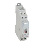 Contacteur 25A-2P-024V-MAN-2NO (ref:412514)