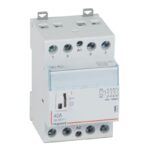 Contacteur 40A-4P-230V-MAN-4NO (ref:412553)