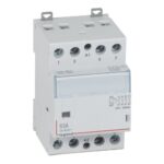 Contacteur 63A-4P-230V-AUTO-4NO (ref:412541)