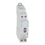 CX³ contact 230V- 2P-25A silencieux 250V - 2NO - 1mod (ref:412558)