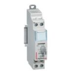 Interrupteur horaire hebdo 1 module vert - 50Hz - manuelle (ref:412783)