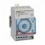 Interrupteur horaire hebdo 3 modules 1s 16 A - 250V - automatique (ref:412828)