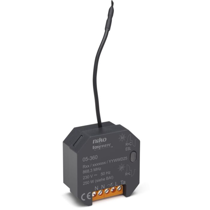 Variateur Easywave universel sans fil (unipolaire, un canal) (ref:05-360) – Image 1