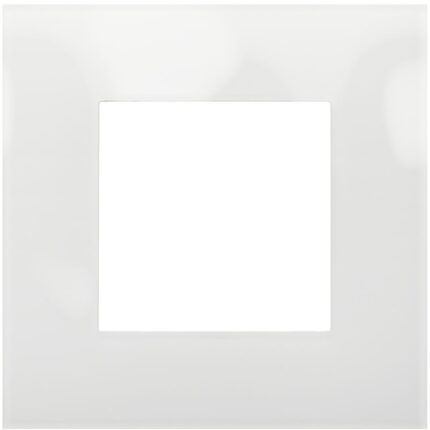 PLAQUE SIMPLE BLANC (ref:241-76100)