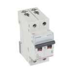 Disjoncteur TX³ 3kA 2P C02 230/400V - 2 modules (ref:403112)